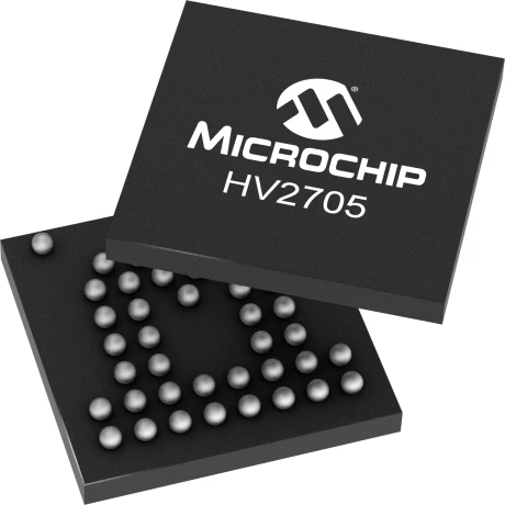 Microchip Technology-HV2705BD-M936 Analogschalter, Multiplexer Analog Switch Hexadecimal SPST 48-Pin LQFP T/R