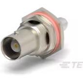 TE Connectivity-5413771-3 Connettore RF Conn BNC 0Hz to 4GHz 50Ohm Crimp ST Panel Mount RCP Gold Over Nickel Carton