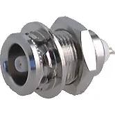 HUBER+SUHNER-22_QLA-01-0-2/112_NE RF-Steckverbinder Conn QLA-01 0Hz to 1.4GHz Solder Cup ST Panel Mount RCP Gold Over Nickel Single