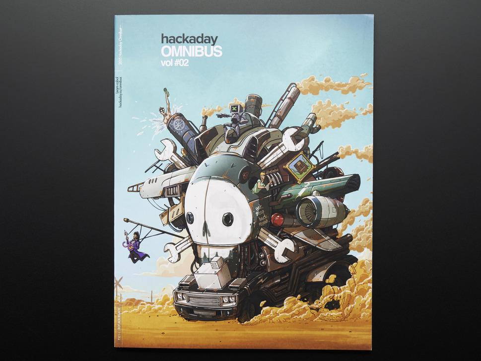 Adafruit Industries-3001 Verschiedene Produkte Hackaday Omnibus - Vol. 02 - 2015