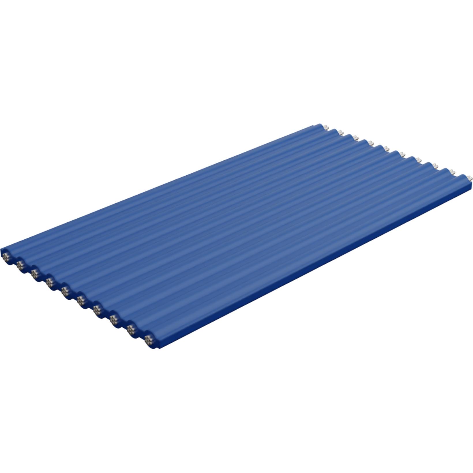 Molex-1000570140 Kabel, Flach Flat Ribbon Cable Fluorinated Ethylene Propylene 10Conductors 28AWG 300VAC Blue 121.92m Temp-Flex Spool