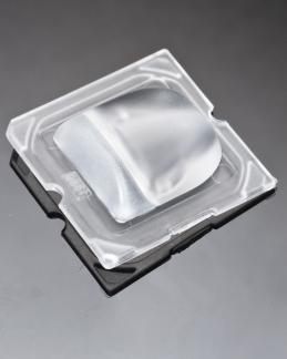 LEDIL OY-CA11890_STRADA-SQ-T-DN Optische Linsen Square Optical Lens Clear PMMA Screw/Pin/Tape Box
