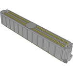 Conn Open Pin Field Array SKT 240 POS 0.635mm Solder ST Top Entry SMD T/R