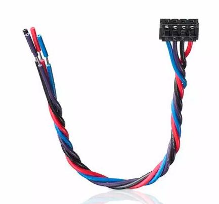 Boyd Corporation-WALLS-C4150-001 Assemblage de câble autre Cable Assembly Power 0.15m Power 4 POS F