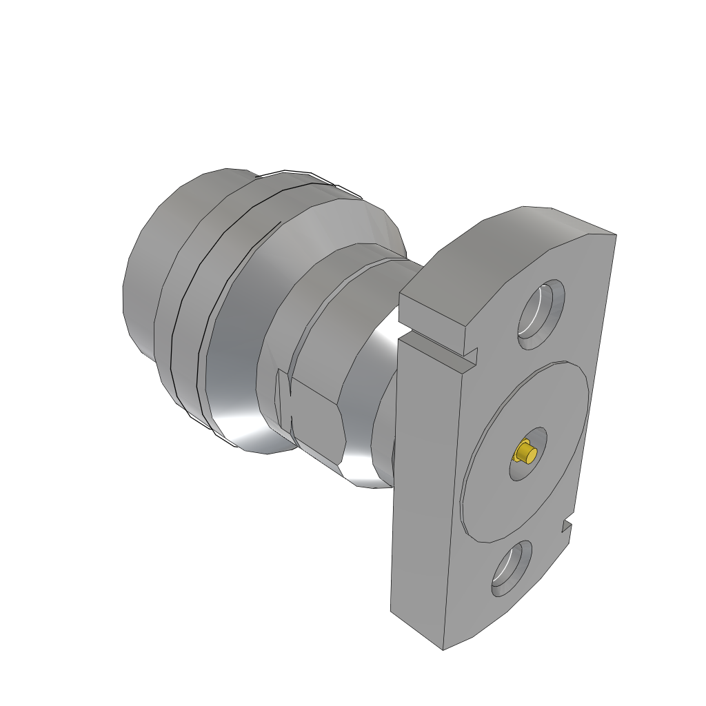 Samtec-185-J-P-EP-ST-CM-1 RF-Steckverbinder Conn 1.85mm 0Hz to 65GHz 50Ohm Compression ST SMD F Gold Over Nickel Bag