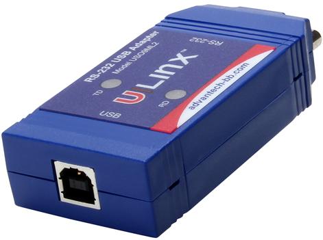Advantech-USO9ML2 Interface Modules Isolated USB to RS-232 Converter 9-Pin
