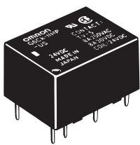 Omron-G6C 1117H Power Relays Power Relay 9VDC 10A SPST-NO(20mm 15mm 10mm) THT
