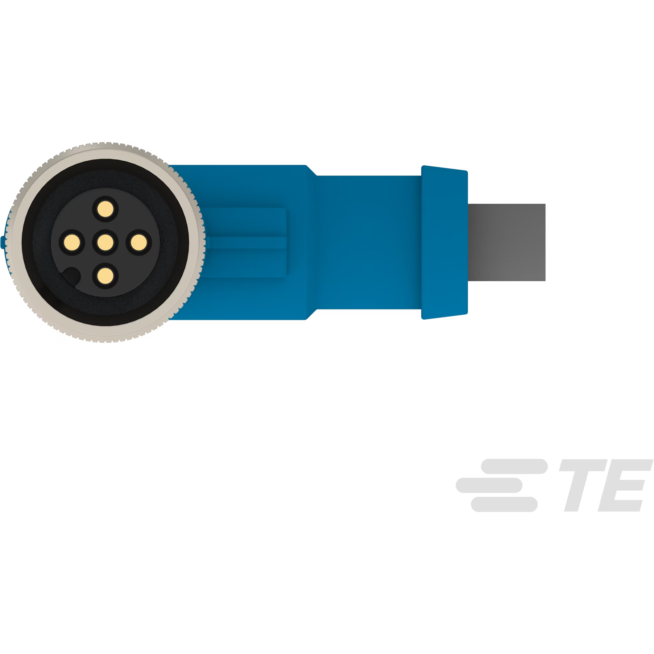 TE Connectivity-1SET314268R0000 null M12 Circular Cable Assembly