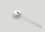 TE Connectivity-D38999/33T25R Connector Accessories Connector Accessories Protective Cover With Rope Eyelet Straight Aluminum Alloy/Stainless Steel Nickel-PTFE/Passivated