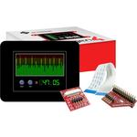 2.8" gen4 LCD pack for Raspberry Pi with gen4-uLCD-28D-CLB, 4D Serial Pi Adaptor + Cable