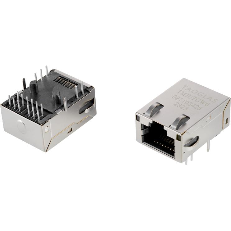taoglas-TMJUTGW0021103425 Steckverbinder, Telefon und Telekommunikation Connector Jack 1 Port 1G BASE-T