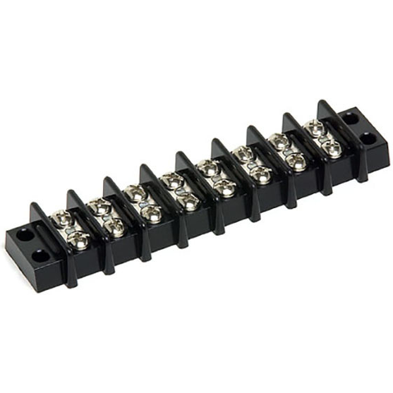 Littelfuse-M-428 Steckverbinder, Klemmenblöcke Conn Barrier Strip 16 POS Screw Panel Mount Bulk