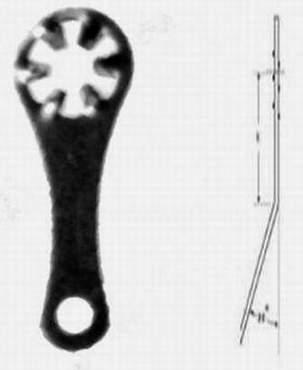 Abbatron-1414-08 Connector Terminals Lug Terminal Brass 20.57mm Electro Tin Bulk