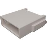 Conn Shrouded Header (4 Sides) HDR 6 POS 1.8mm Solder RA Side Entry SMD T/R