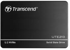 Transcend Information-TS512GUTE210T Solid State-Laufwerke 512GB U.2 PCIe Gen4x4, NVMe, 3D TLC, Extended Temperature, PLP, Embedded SSD