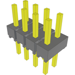 Conn Unshrouded Header HDR 8 POS 2.54mm Solder ST Top Entry Thru-Hole Bulk