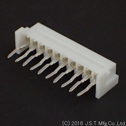JST Manufacturing-10MQ-BT Steckverbinderleisten und Leiterplattenbuchsen Conn Board to Board RCP 10 POS 2mm Solder ST Thru-Hole Box
