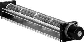 ebm-papst-QG030-303/14 Blowers and Fans DC Blower Ball Bearing 24V 8.5W 82CFM 51dB Flange Mount