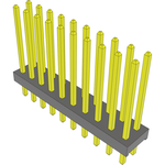 Conn Unshrouded Header HDR 20 POS 2mm Solder ST Top Entry Thru-Hole Bulk