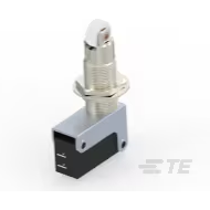 TE Connectivity-MZD1 041 302 Action d&rsquo;interrupteur à pression Snap Action Switches, Single Pole - Double Throw Configuration (Pole-Throw), Wheel Actuator Style