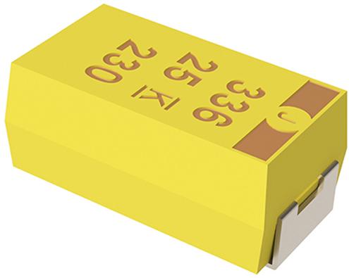 KEMET Corporation-CWR19FH227KCHB Kondensator, Tantal, fest Cap Tant Solid 220uF 10V H CASE 10%( 7.24 X 3.81 X 2.79mm) Inward L SMD (0.01%FR) 0.9 Ohm 125°C Bulk