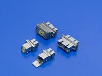 Molex-1061605000 Steckverbinder, LWL Conn SC Multi Mode Simplex RCP/RCP ST Panel Mount