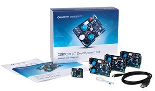 QUALCOMM-DK-CSR1025-10280-1A RF/Drahtlos-Entwicklungsplatinen und Kits CSR1010 Bluetooth Development Kit