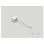 Connector Accessories Protective Cover Straight Aluminum Alloy Black Zinc Nickel