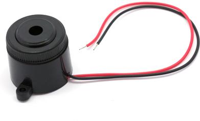 DB Unlimited-IP283512-1 Indicateur et alerte audio Audio Indicator Piezo 4V 28V 15mA 12V 95dBAdBA Flange Mount