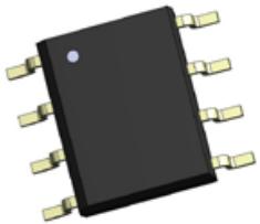 Eaton-STSP84150B601 ESE-Entstörer ESD Suppressor Diode Diode Array Bi-Dir 15V 30Vc 8-Pin SOP T/R