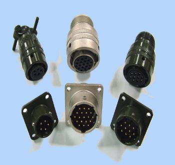 Amphenol-PT04A12-8PY-025 圆形连接器 Miniature Cylindrical Circular MIL-C-26482 Series I