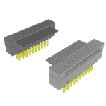 Cable Assembly 0.05m 30AWG 0.64mm 20 to 20 POS IDC Connector to IDC Connector M-M TIGER EYE™ Clamshell