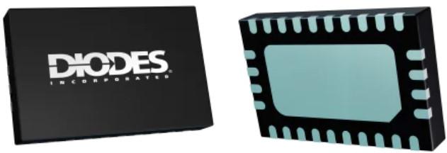 Diodes Incorporated-PI2MEQX2505ZHEX Búferes y repetidor de señal I2C Redriver 1.8V 28-Pin TQFN EP T/R