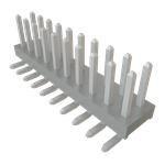 Conn Unshrouded Header HDR 20 POS 2mm Solder ST Top Entry SMD Tube