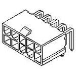 Conn Wire to Board HDR 16 POS 4.2mm Solder RA Thru-Hole Bag