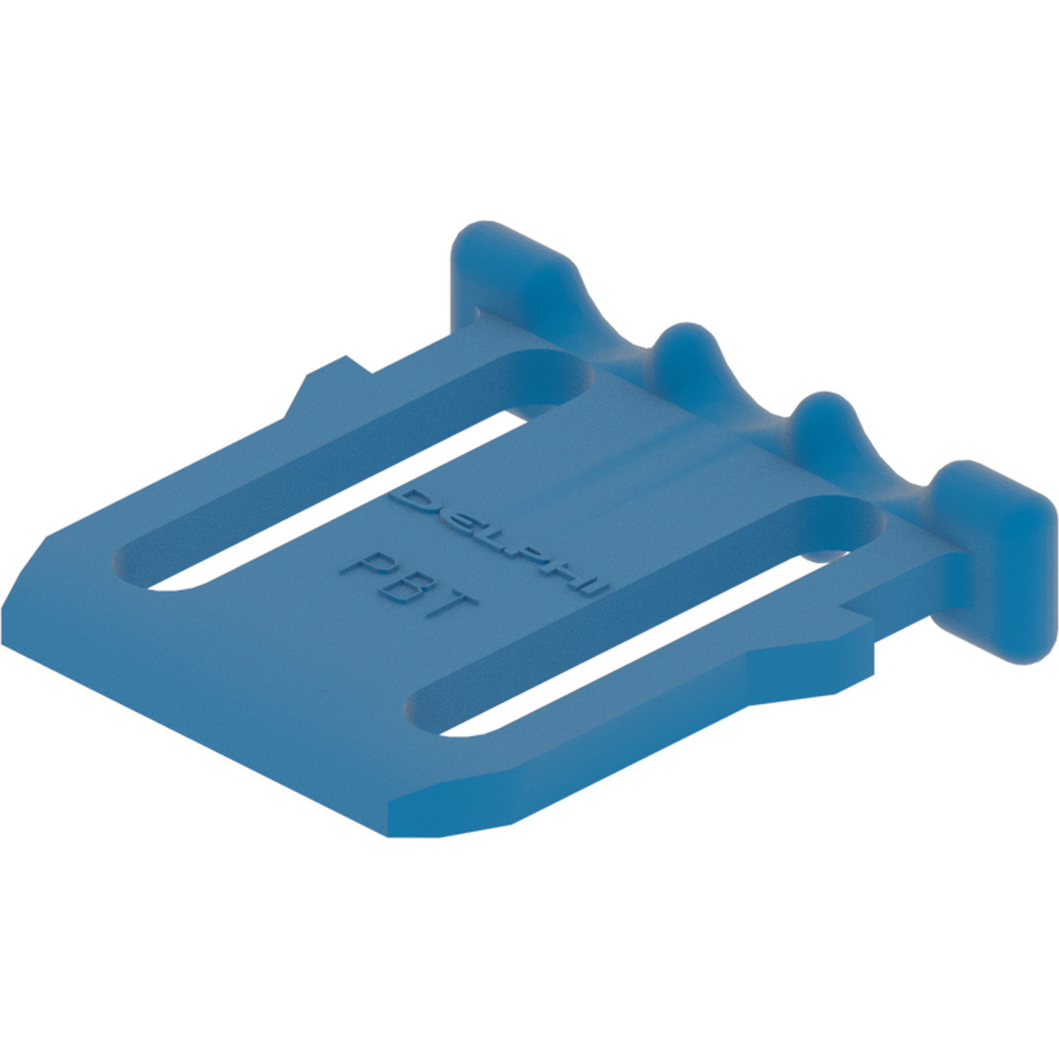 Delphi-12064764 Steckverbinderzubehör Lock Secondary TPA M/P 6 BLU