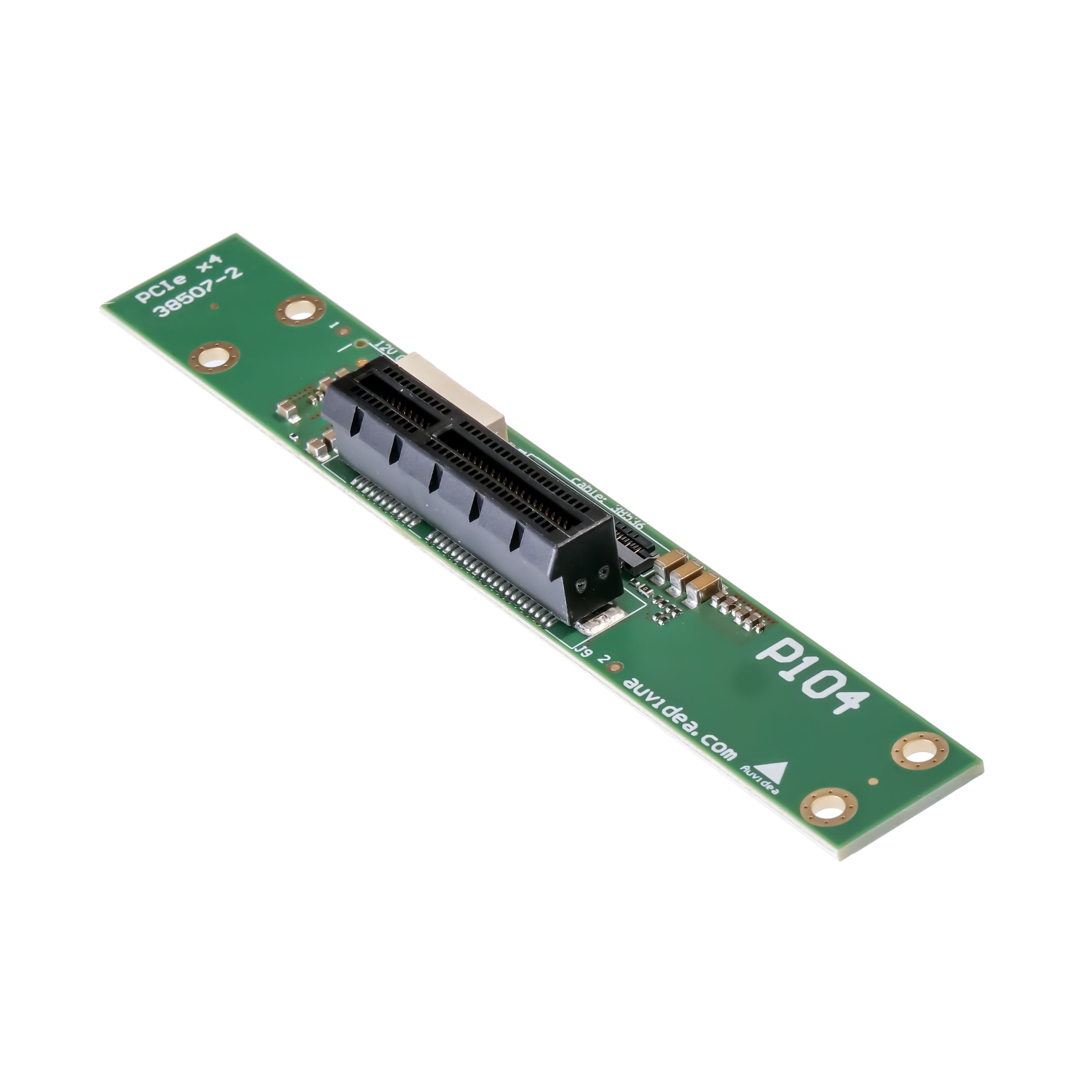 Auvidea GmbH-70425-4 Interface Modules P104 PCIe x4 Extender Module for X221D and X230D