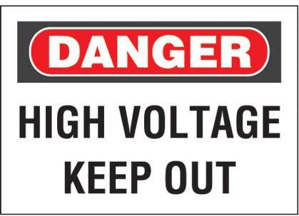 Panduit-PPS0305D73A Étiquettes Labels Warning Label Polyester White/Black/Red 127x88.9mm