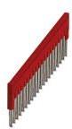 PHOENIX CONTACT-3030352 Connector Accessories Connector Accessories Plug In Bridge Straight Polyamide/Copper Red