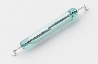 Littelfuse-MDSM-4R-7-13 Relevador eléctrico pequeño Switch Reed N.O. 0.5A 140VAC 200VDC 10VA 0.6ms 100mOhm