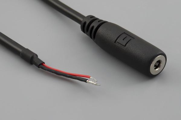 Tensility International-10-02150  Cable Assembly Round 1.83m 3.5mm Stereo 3 POS F 28AWG