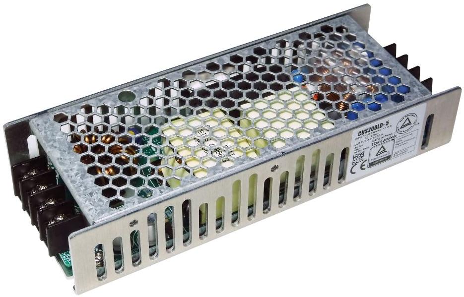 TDK-Lambda Americas-CUS200LD3 交流至直流电源供应器 AC/DC Power Supply Single-OUT 3.3V 30(Conduction)A/24(Convection)A 99W 7-Pin