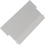 1.00 mm Center Flat Flexible Cable, FFC