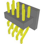 Conn Unshrouded Header HDR 8 POS 2mm Solder RA Side Entry SMD T/R