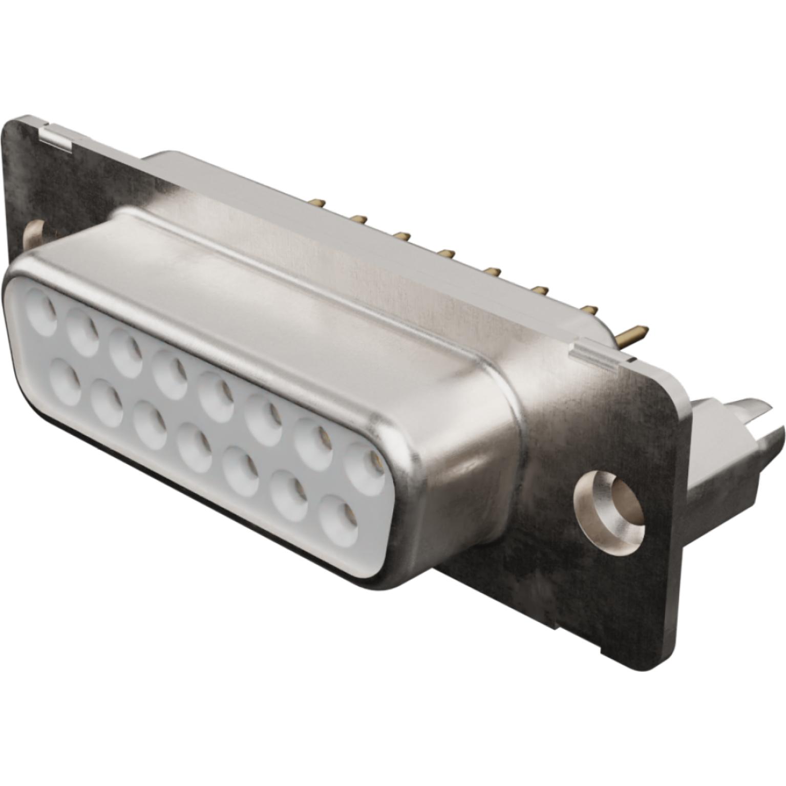 Molex-173109-1317 Steckverbinder, D-Sub Conn D-Sub F 15 POS 2.84mm Solder ST Thru-Hole 15 Terminal 1 Port FCT Products Carton