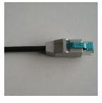 Amphenol Communications Solutions-10084088-Z0300YYLF Andere Kabelbaugruppen Power USB, Input Output Connector,Single ended USB+Power 12V / Black Cable/3.0 m