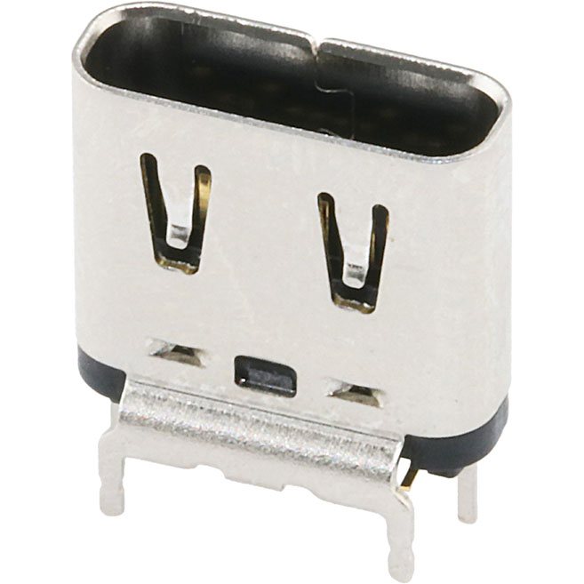 Molex-2047110011 Connector USB Conn USB Type C RCP 24 POS 0.5mm Solder ST SMD 24 Terminal 1 Port USB T/R