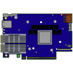 Network Interface Card 200GbE 12V