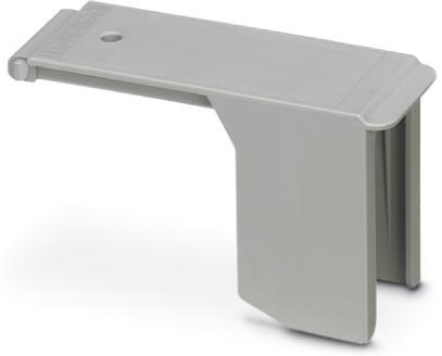 PHOENIX CONTACT-3247967 Steckverbinderzubehör Connector Accessories Covering Hood Right Angle Polyamide Gray