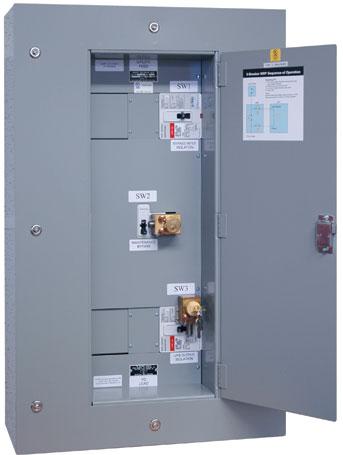 Eaton-SU40KMBPKX null 3 Breaker Maintenance Bypass Panel For SU40KX